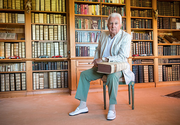 Schriftsteller Philipp Vandenberg