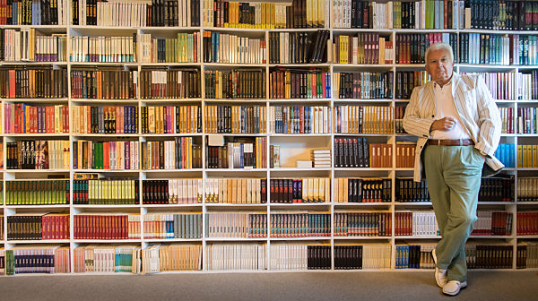 Schriftsteller Philipp Vandenberg