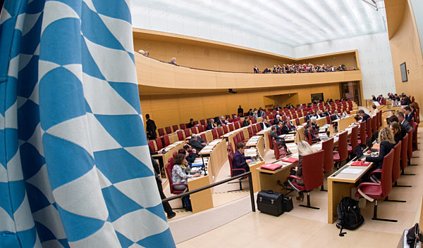 95. Plenarsitzung im Bayerischen Landtag