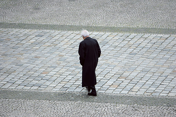 Der Schauspieler Joachim Fuchsberger am Montag (13.11...