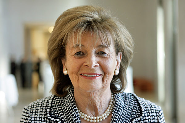 Die Präsidentin des Zentralrats der Juden in Deutschland sowie der...