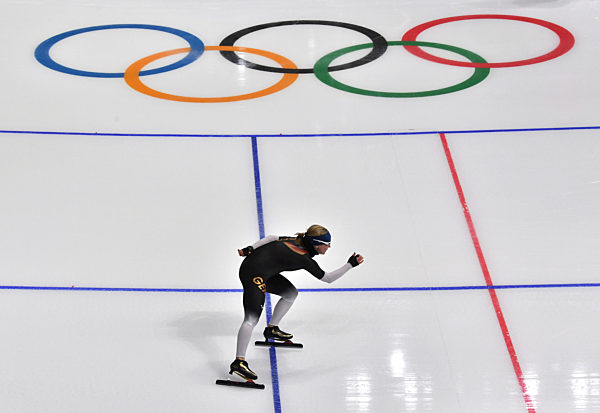 Pyeongchang 2018 - Eisschnelllauf