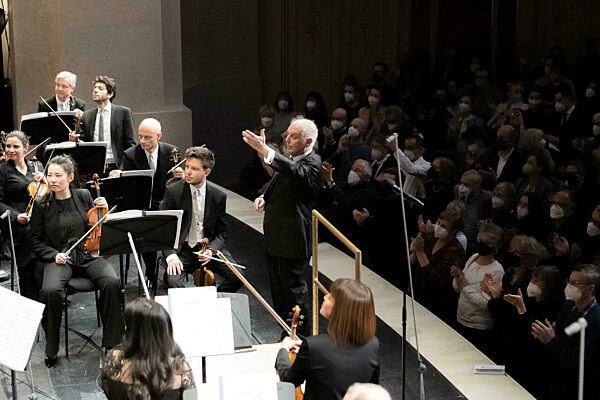 Ukraine-Konflikt - Konzert für den Frieden in der Staatsoper