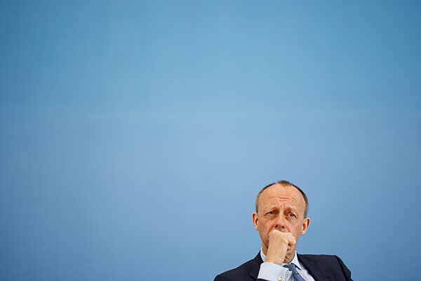 CDU/CSU-Bundestagsfraktion - Pressekonferenz