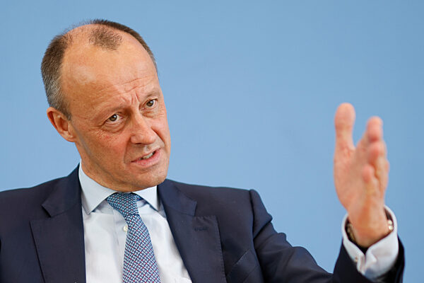 CDU/CSU-Bundestagsfraktion - Pressekonferenz