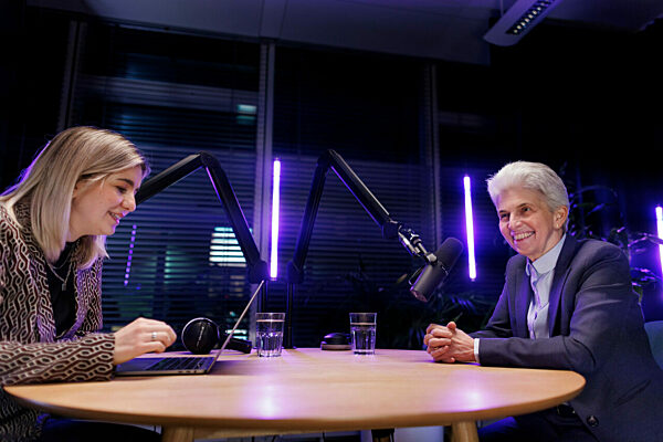 Strack-Zimmerman spricht im Podimo Podcast «stand der Dinge»