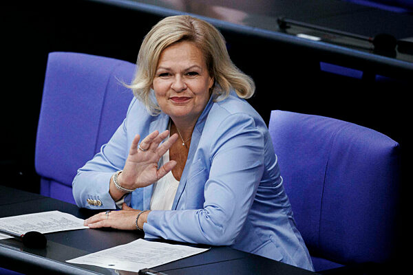 Bundestag - Haushaltswoche