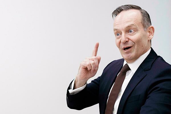 Interview Verkehrsminister Wissing