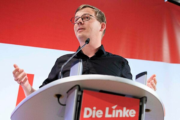 Landesparteitag Linke Brandenburg