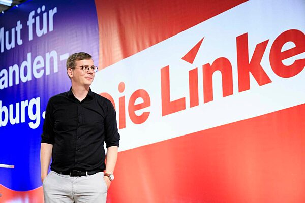 Landesparteitag Linke Brandenburg