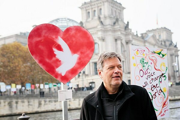 35 Jahre Mauerfall - Habeck