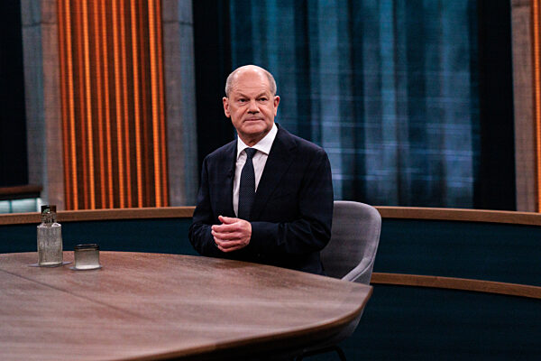 ARD-Sendung «Caren Miosga» mit Bundeskanzler Scholz