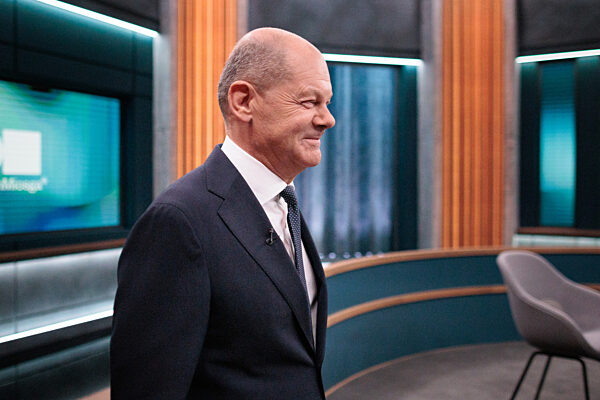 ARD-Sendung «Caren Miosga» mit Bundeskanzler Scholz