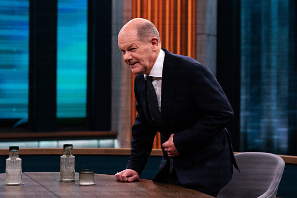 ARD-Sendung «Caren Miosga» mit Bundeskanzler Scholz