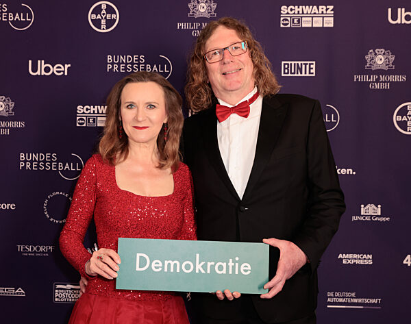 72. Bundespresseball - "Für die Pressefreiheit"