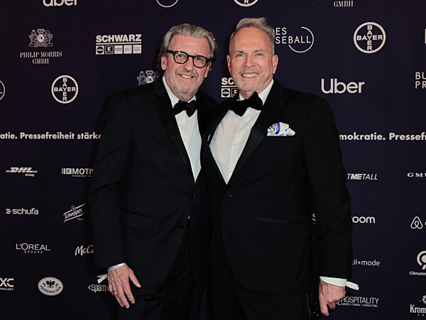 72. Bundespresseball - "Für die Pressefreiheit"