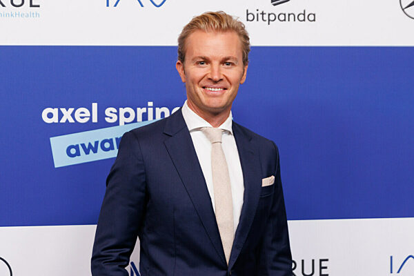 Verleihung Axel Springer Award