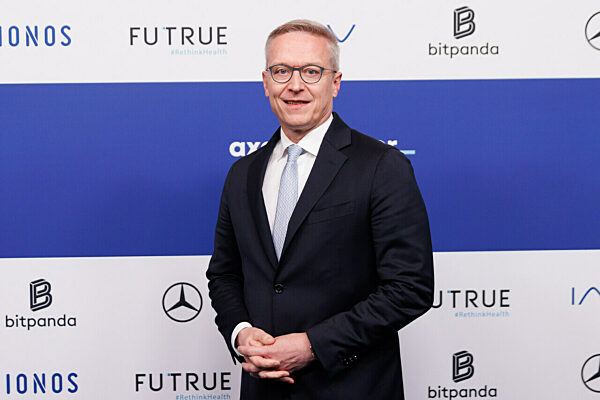 Verleihung Axel Springer Award