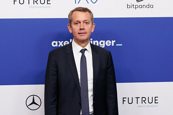 Verleihung Axel Springer Award