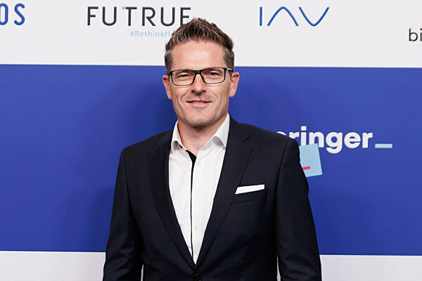 Verleihung Axel Springer Award