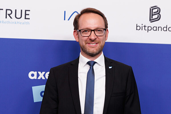 Verleihung Axel Springer Award