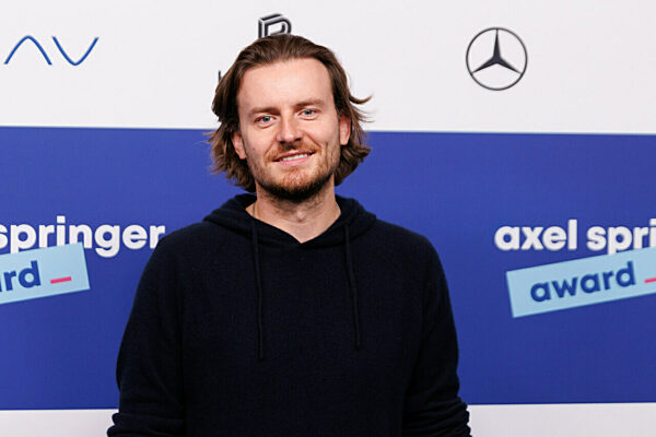 Verleihung Axel Springer Award