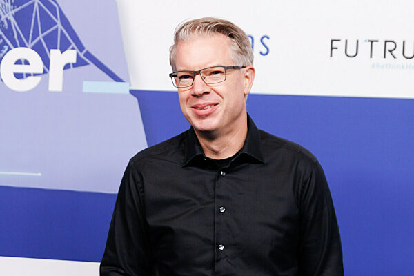 Verleihung Axel Springer Award