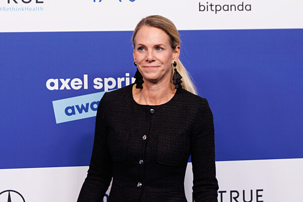 Verleihung Axel Springer Award