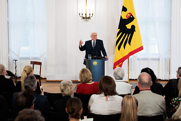Bundespräsident verleiht Verdienstorden