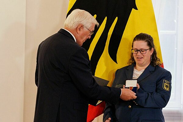 Bundespräsident verleiht Verdienstorden