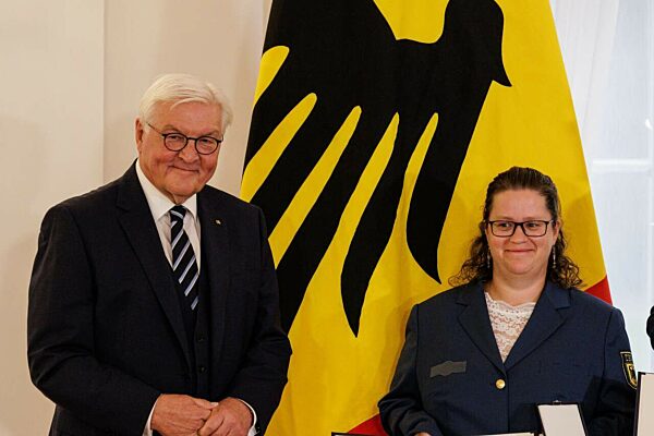 Bundespräsident verleiht Verdienstorden