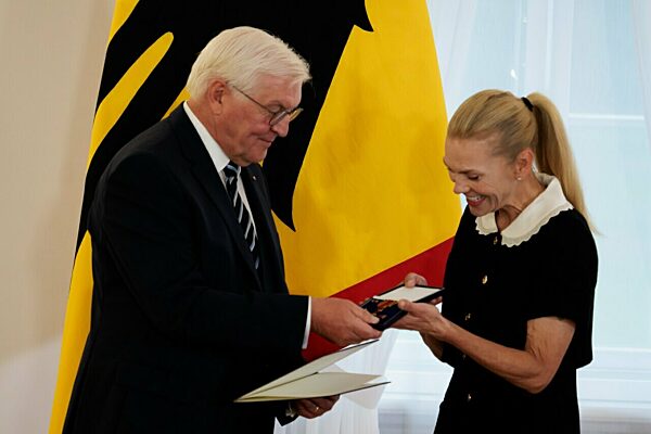 Bundespräsident verleiht Verdienstorden