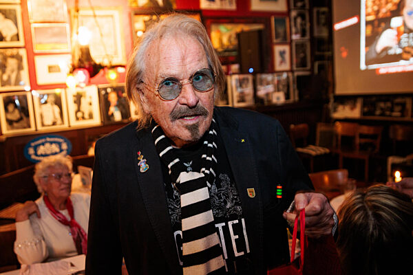 Sänger Zander feiert seinen 84. Geburtstag