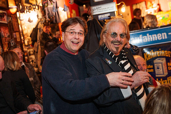 Sänger Zander feiert seinen 84. Geburtstag