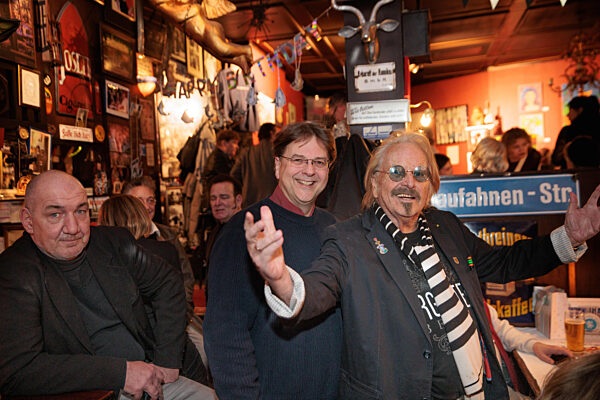 Sänger Zander feiert seinen 84. Geburtstag