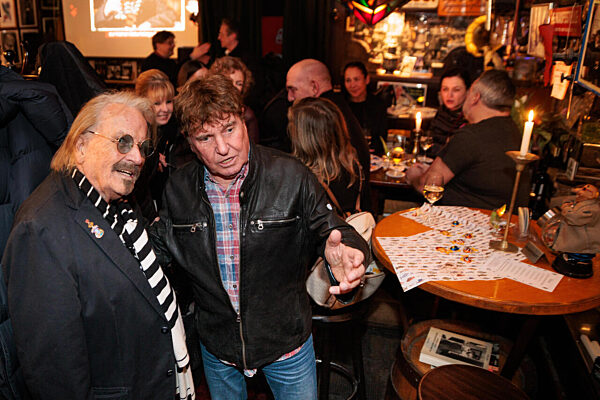 Sänger Zander feiert seinen 84. Geburtstag