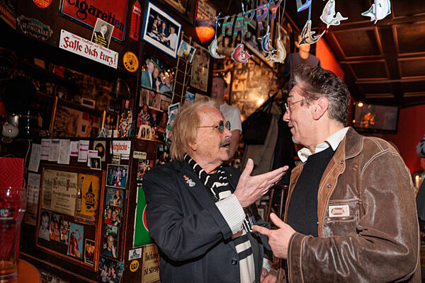 Sänger Zander feiert seinen 84. Geburtstag