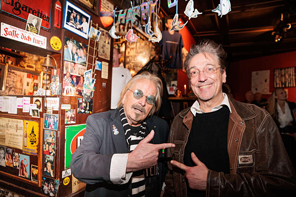 Sänger Zander feiert seinen 84. Geburtstag