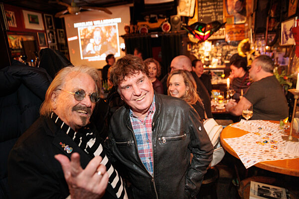 Sänger Zander feiert seinen 84. Geburtstag