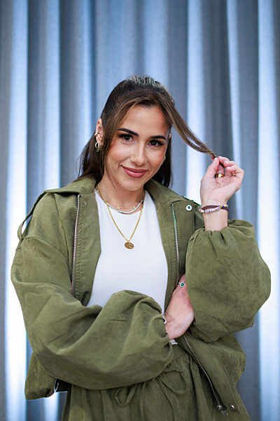 Sängerin Sarah Engels