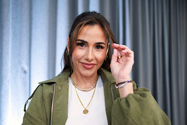 Sängerin Sarah Engels