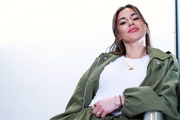 Sängerin Sarah Engels