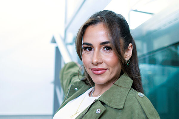 Sängerin Sarah Engels