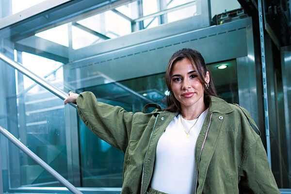 Sängerin Sarah Engels