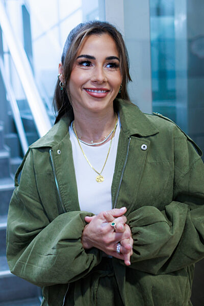 Sängerin Sarah Engels