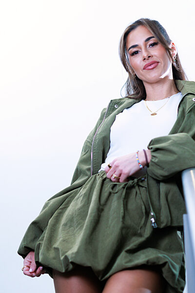 Sängerin Sarah Engels