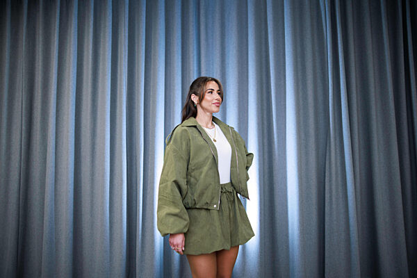 Sängerin Sarah Engels