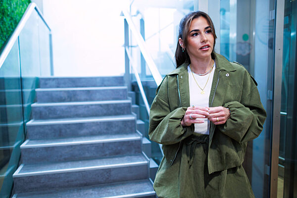 Sängerin Sarah Engels