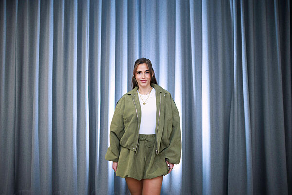 Sängerin Sarah Engels