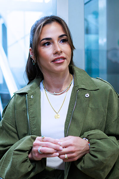 Sängerin Sarah Engels